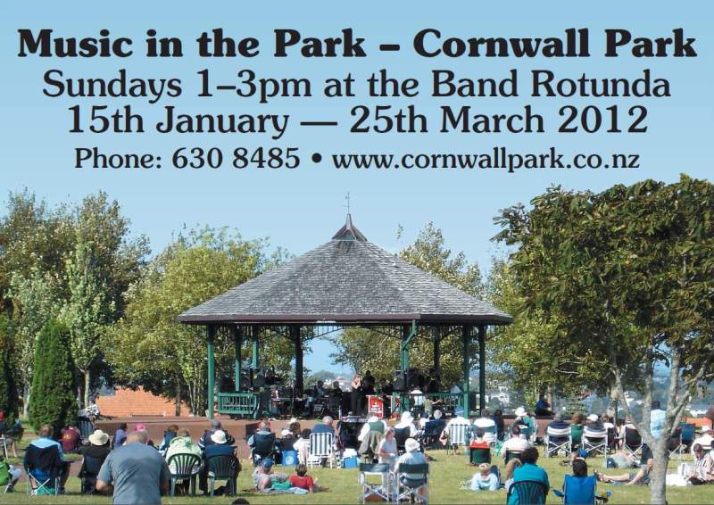 Cornwall Park - Music in the Park - Prohibition Big Band