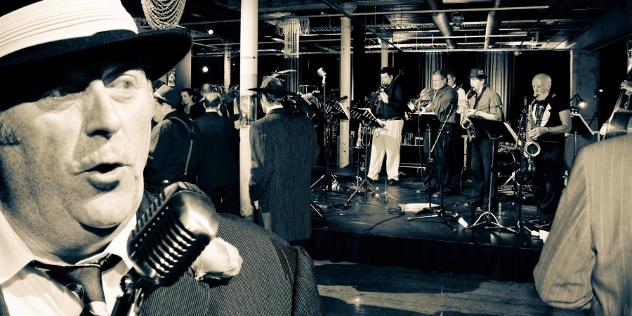 John McGIll and the Prohibition Swingtet