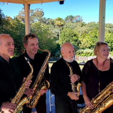 Auckland Saxophone Quartet – Waiuku – 13 September