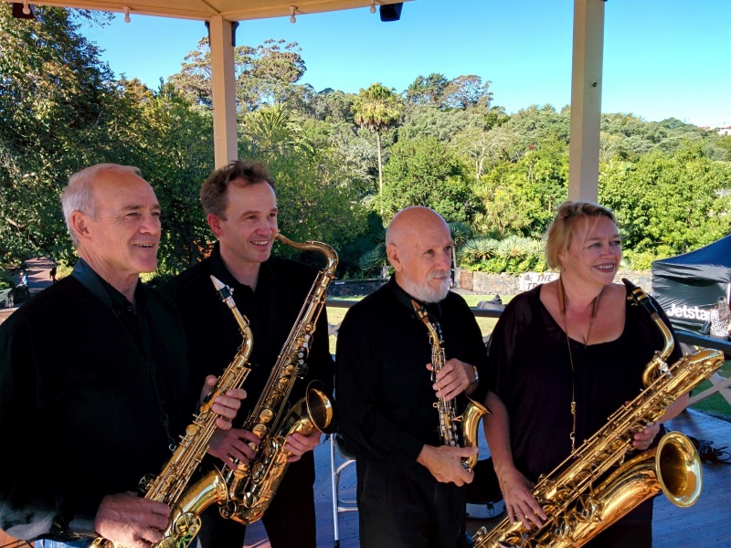 Auckland Saxophone Quartet 