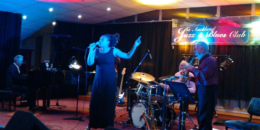 Jenny B, Jim Langabeer and the Craig Williams Trio