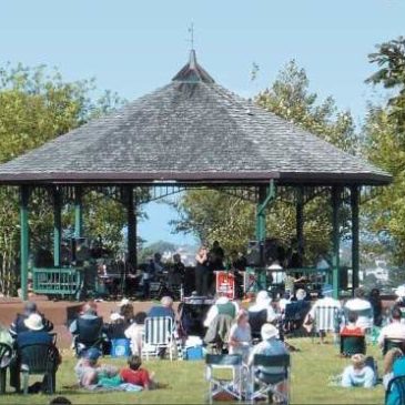 Prohibition Big Band at Cornwall Park Sunday 24 January