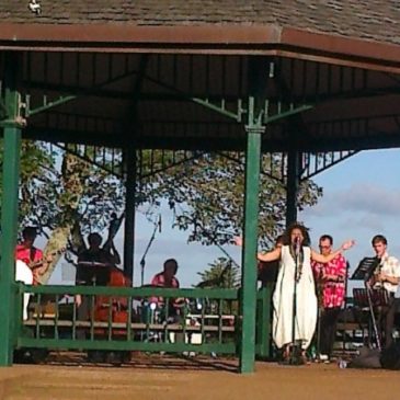 Jazz in the Cornwall Park Band Rotunda – Sunday 19 February 2017