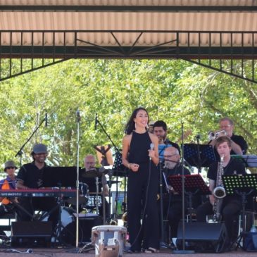 Jazz in the Cornwall Park Band Rotunda – Sunday 26  February 2017